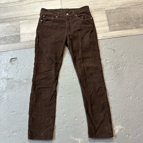 SOLD - Men’s Levi’s 511 Cords Stretchy Fit - Picture 1 of 6